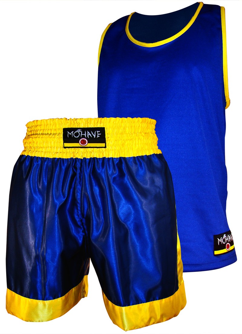 Strój bokserski MOHAVE Blue XL