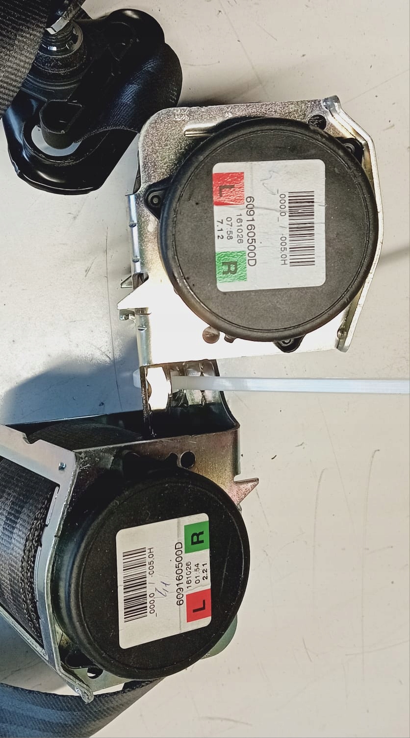 Gurten Sicherheits heck OPEL CORSA E