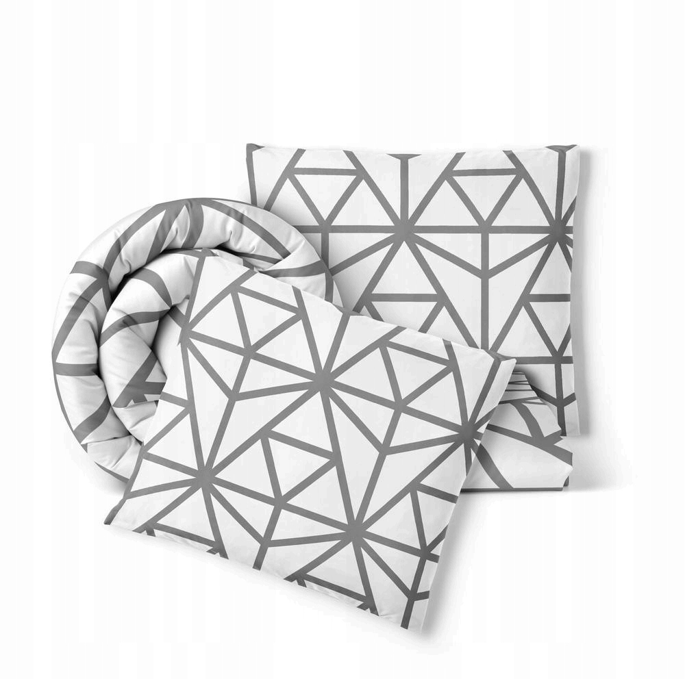 Pościel z Kory 160x200 2x70x80 Bawełna 100% Bielawa Produkt Polski 377