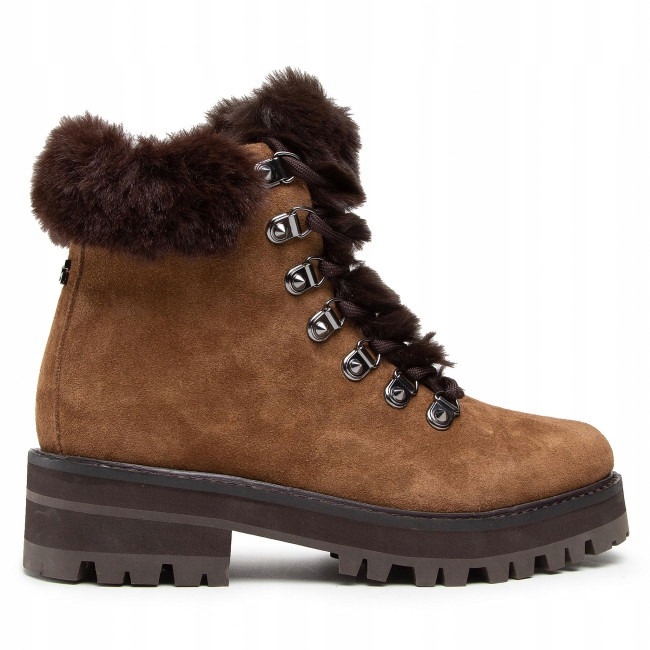 Guess Kotníkové Boty Trapery Issa FL8S2ASUE09 R 36