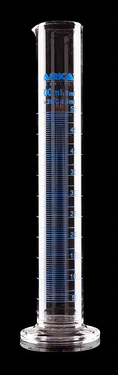 Levně Menzurka Válec Pro Měření Slanosti Mořským Akváriem Areometrem