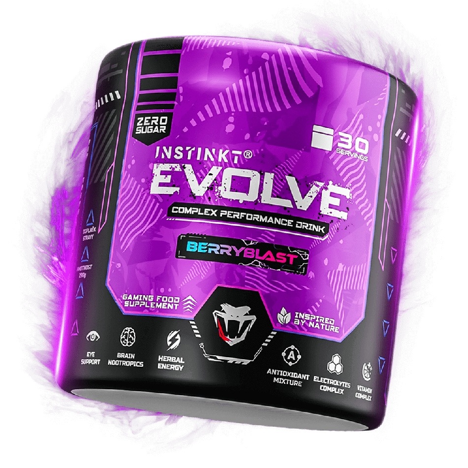 Instinkt Evolve Berryblast (Ostružina)