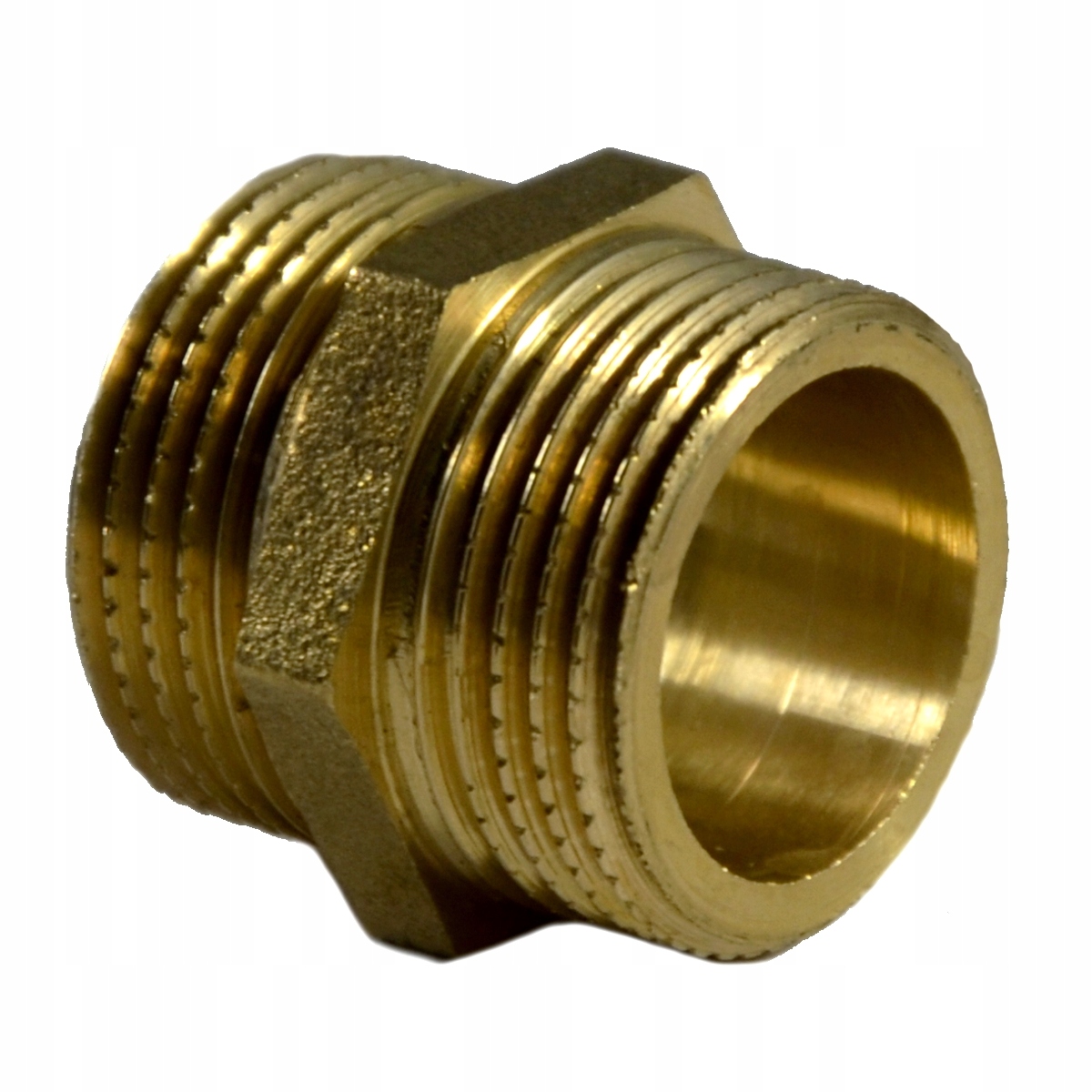 

Nypel Mosiężny 1/2 Cala DN15 Gzgz N8