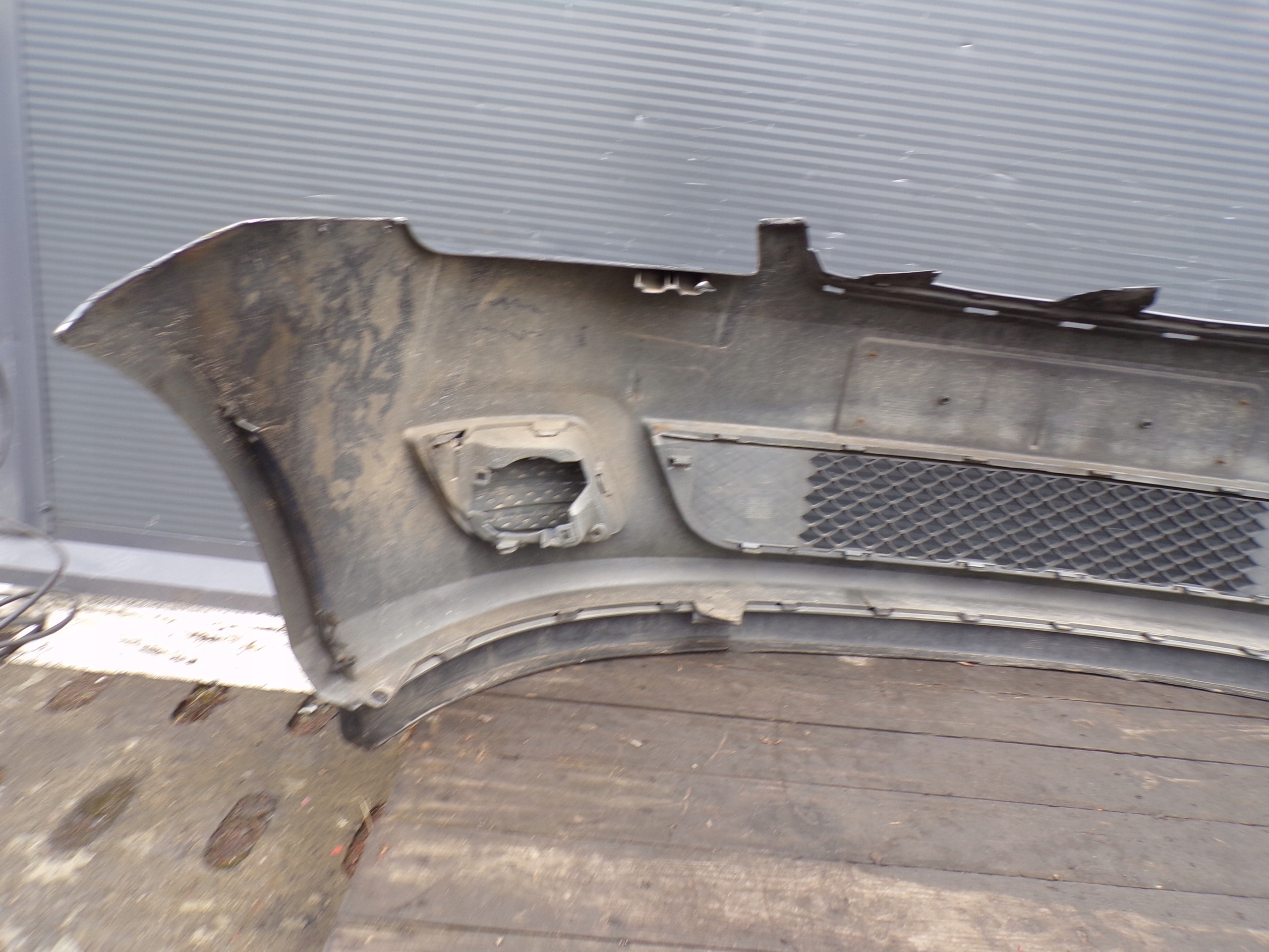 front bumper front FORD FIESTA 6 VII LIFT