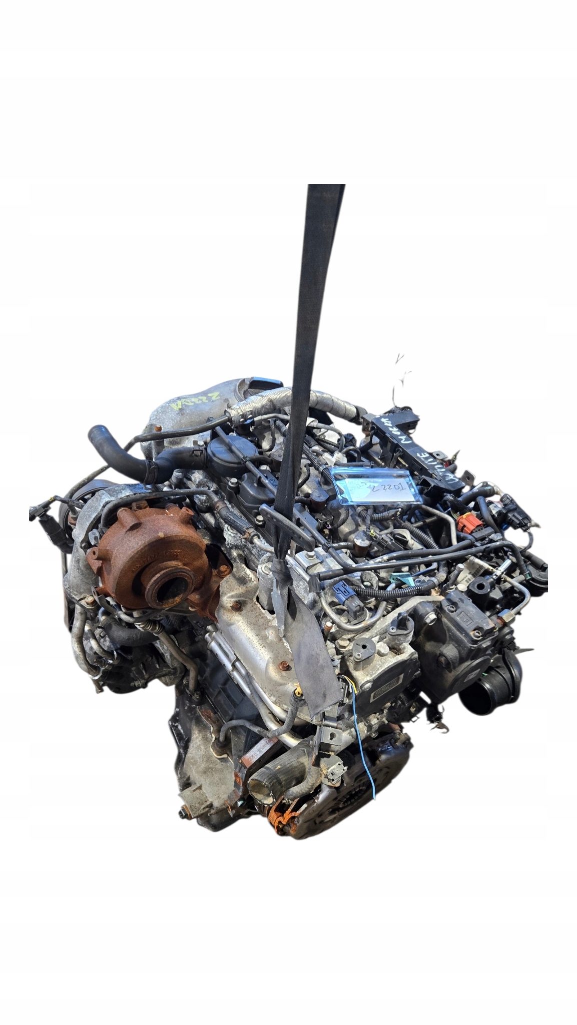 engine CHEVROLET CAPTIVA ANTARA 2.2 D 184 KM Z22D1 LNQ complete
