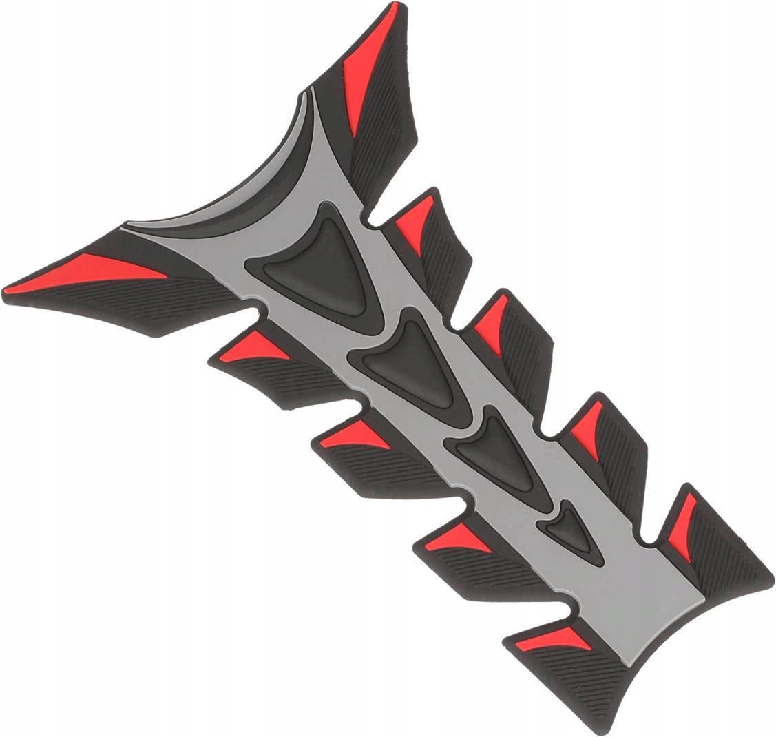 

Tankpad Osłona Zbiornika Gumowa Czarno-czerwona