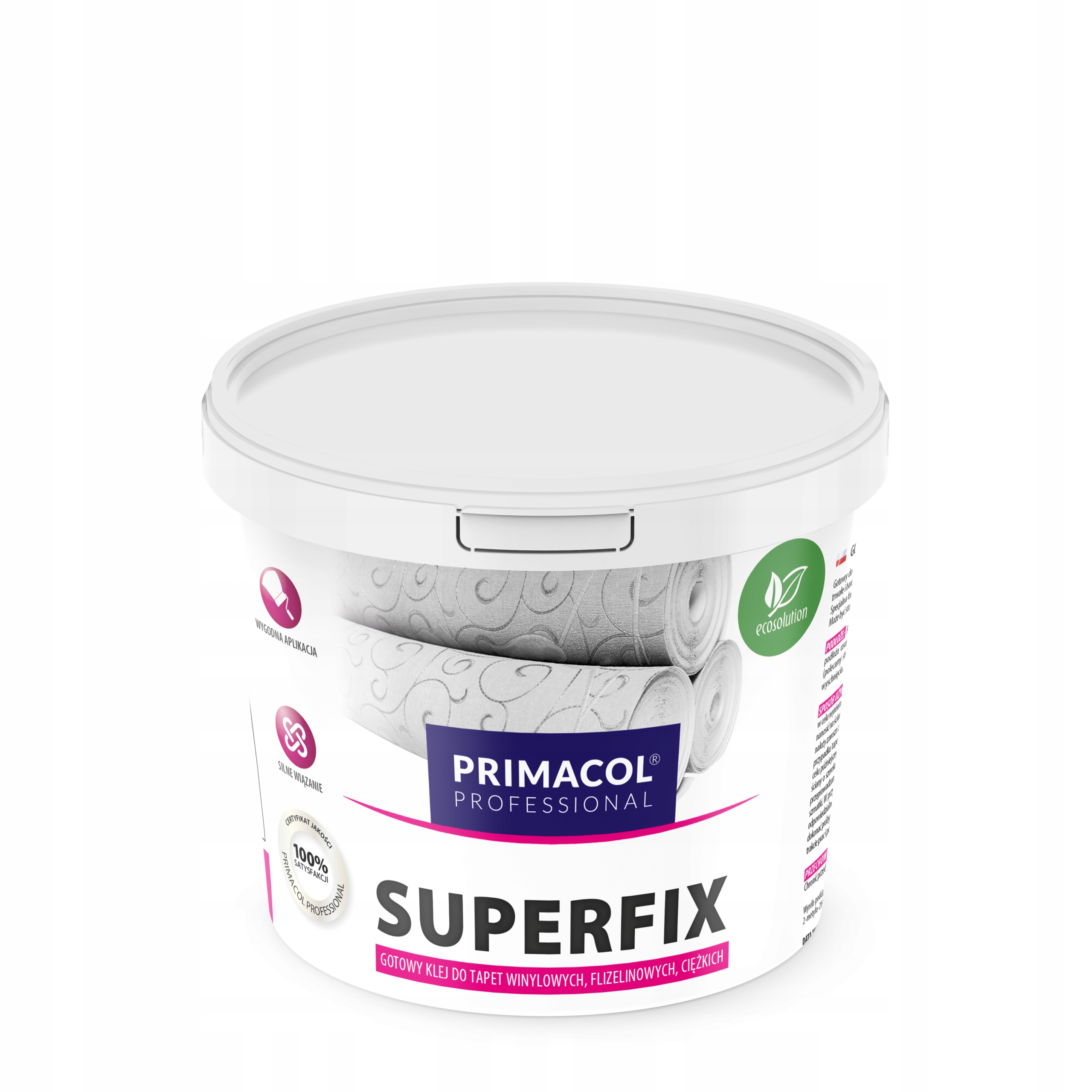 

Gotowy Klej Do Tapet Każdego Rodzaju Superfix 1KG