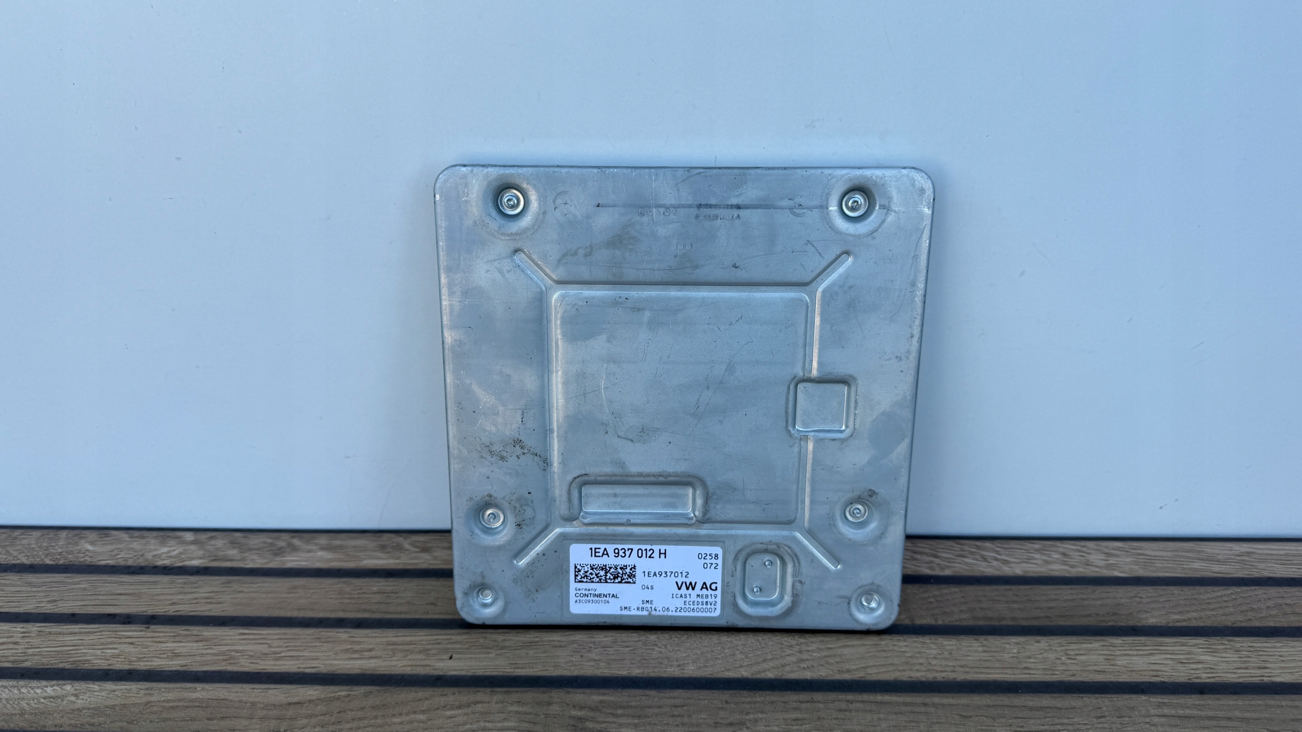 VW ID.3 ID.4 ID.5 1EA Q4 E-TRON control unit comfort control unit computer KA35/122