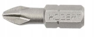 

Końcówka wkrętakowa bit PH3 25mm 1szt HT1S303