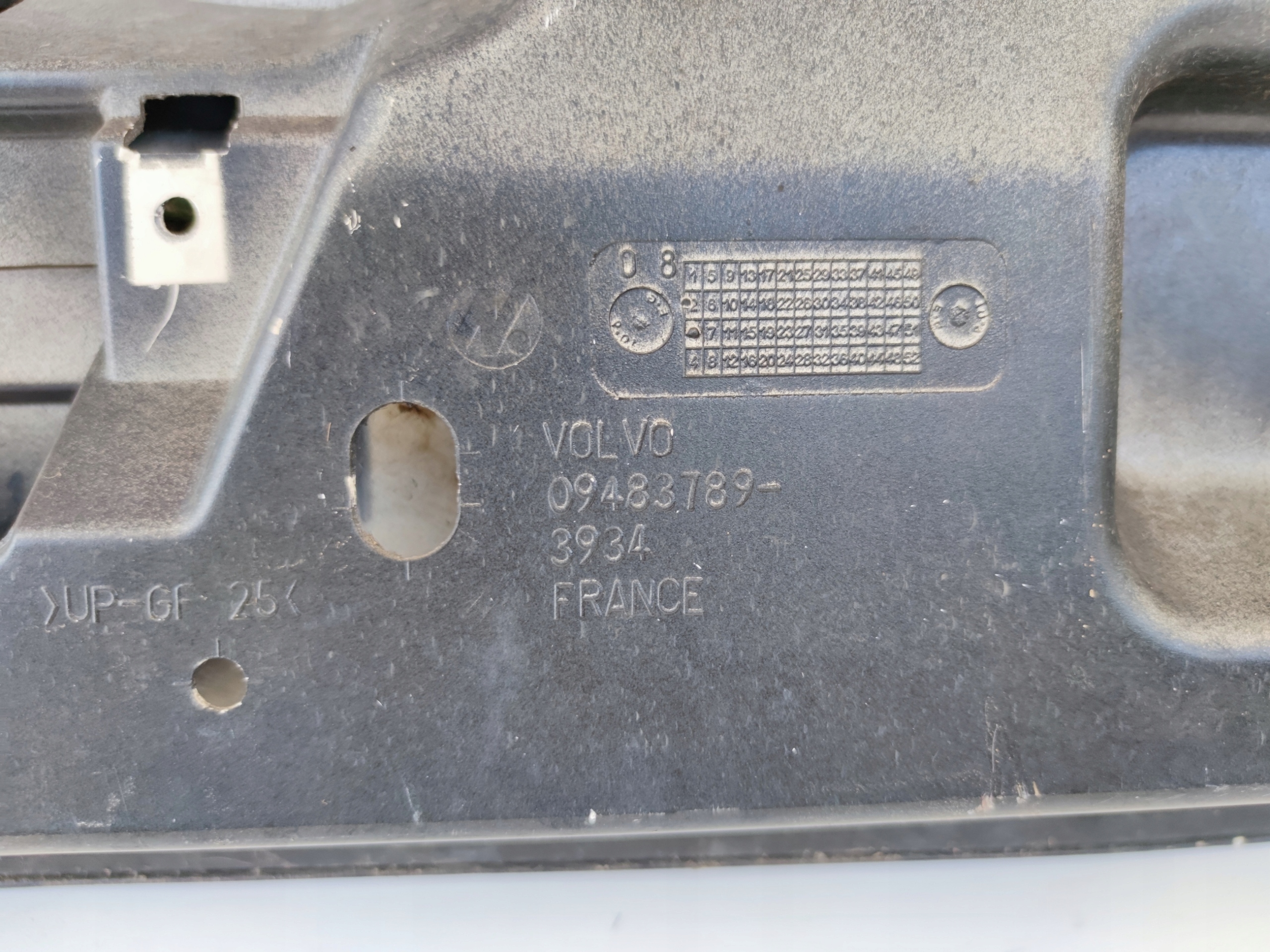 VOLVO XC90 XC-90 trunk door boot cover rear part