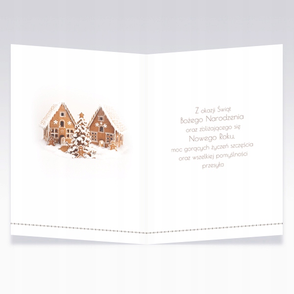 KARNET LAURKA ŚWIĘTA BOŻE NARODZENIE BN + KOPERTA Marka Karo