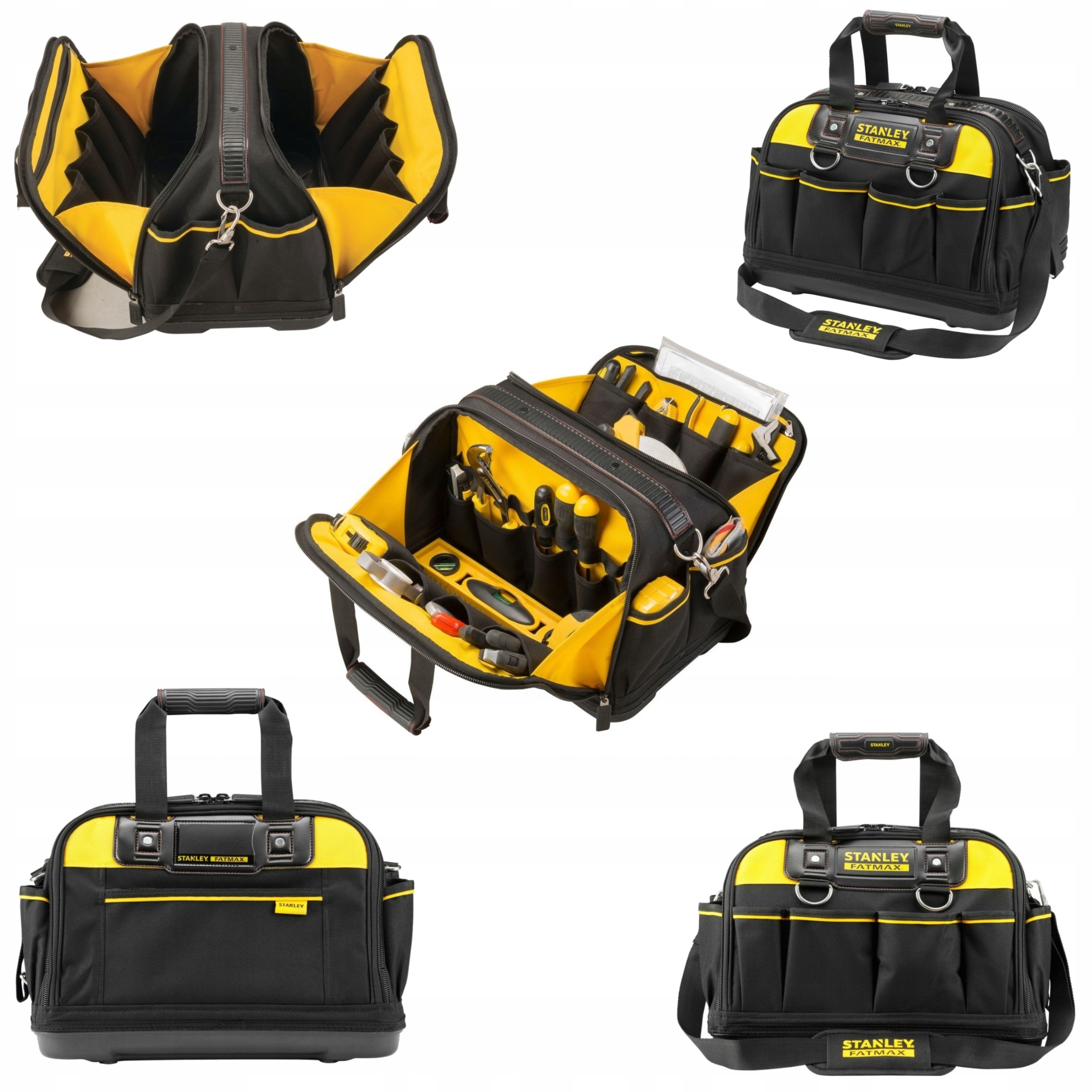 Stanley Montérská Taška Na Nářadí S Uzavřeným Zipem Fatmax 43 cm 17"