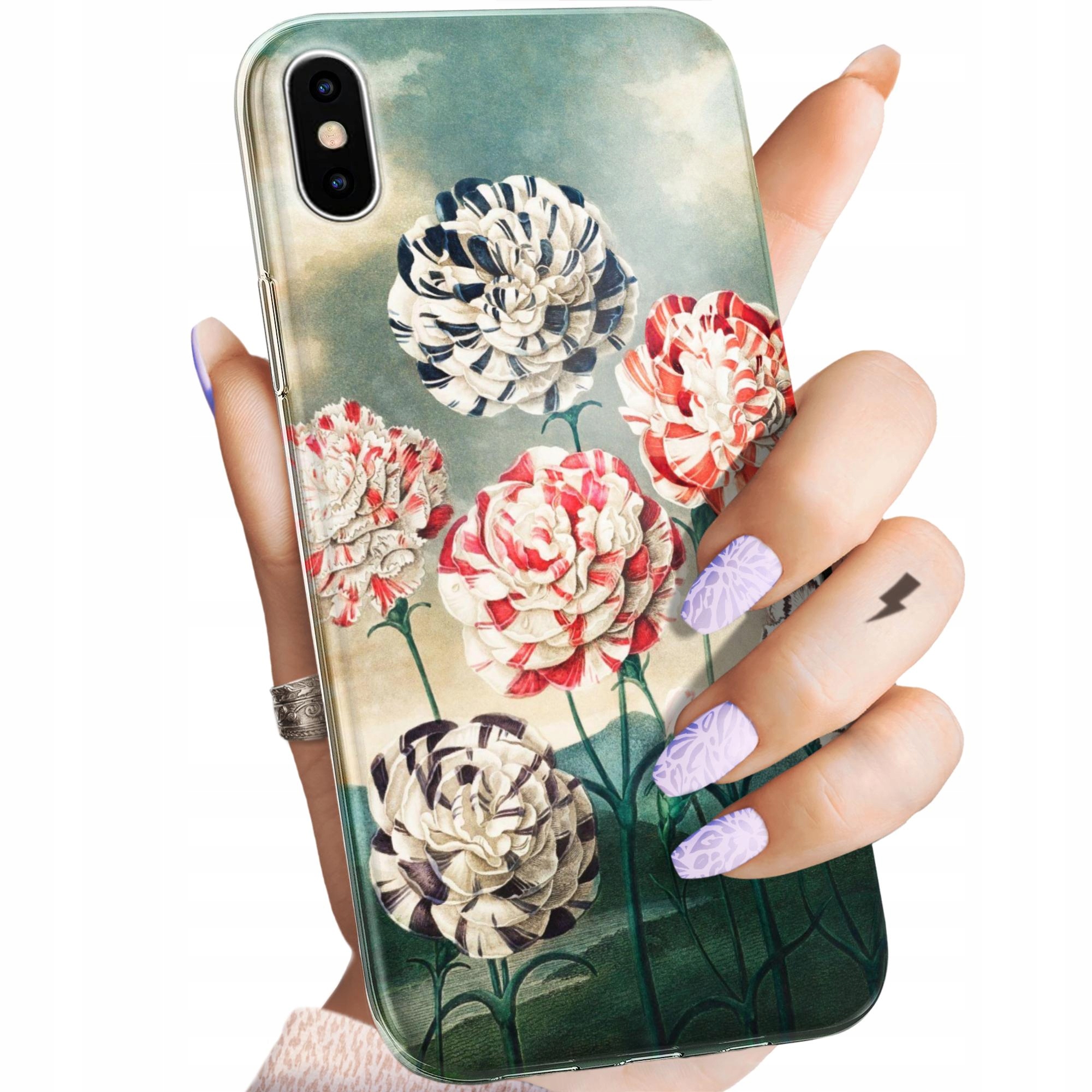 Etui Do Iphone Xs Max Robert Thorton John Rośliny Obrazy Obudowa Case