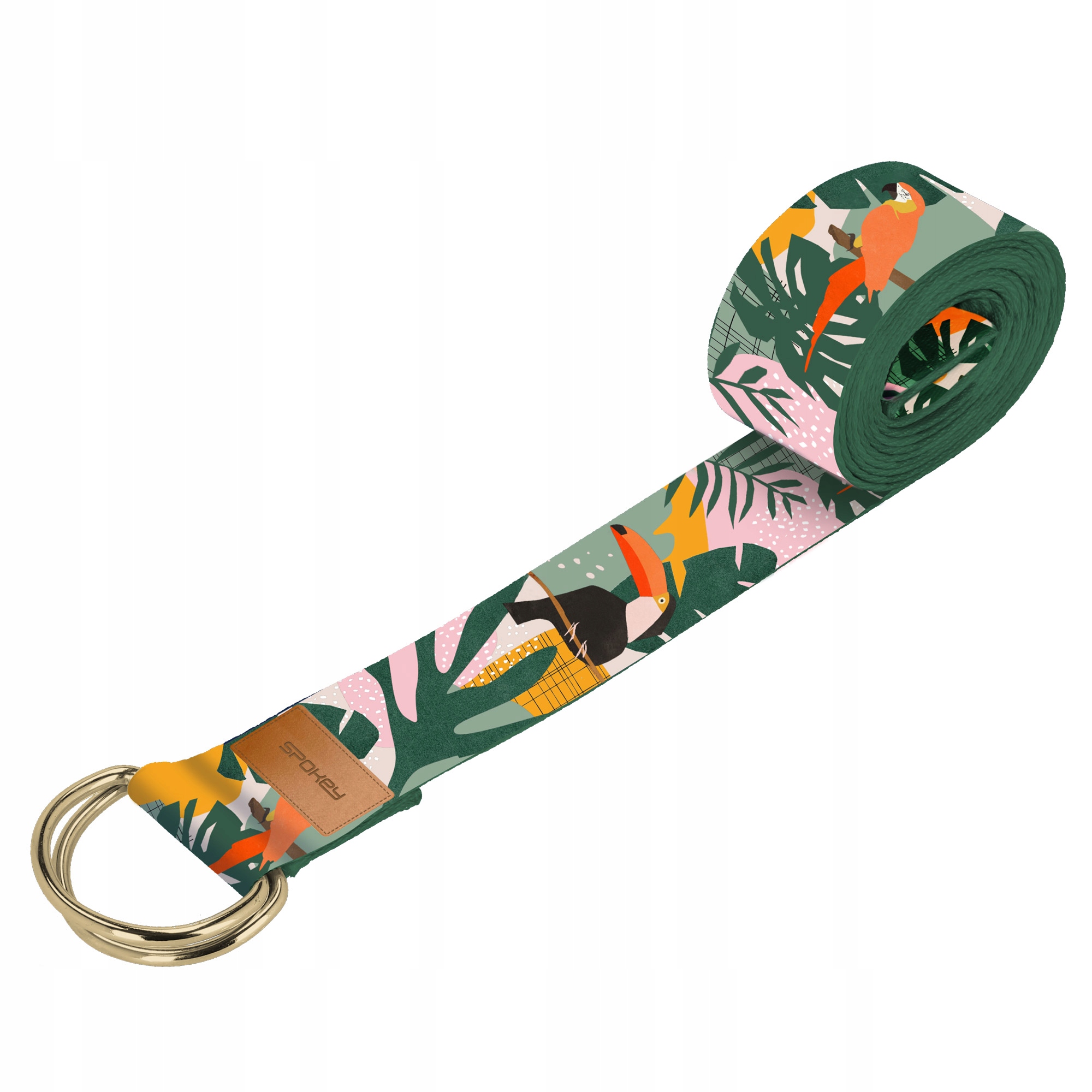 Pasek do jogi Home Jungle Strap Spokey