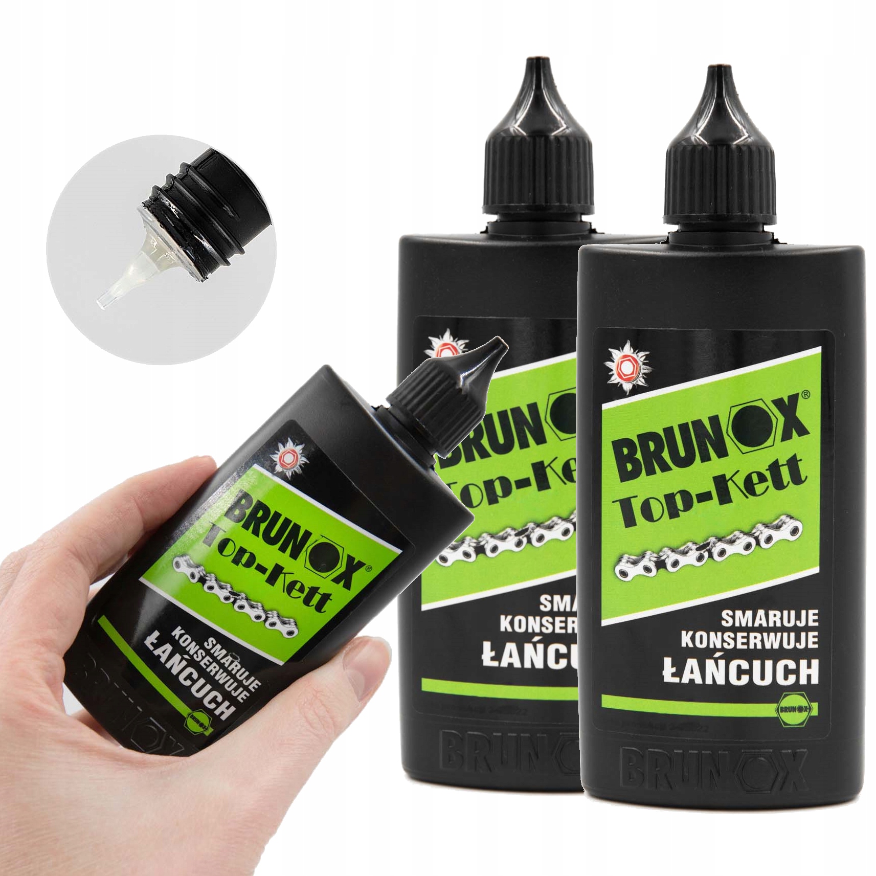

Smar olej do łańcucha Brunox Top Kett 100 ml
