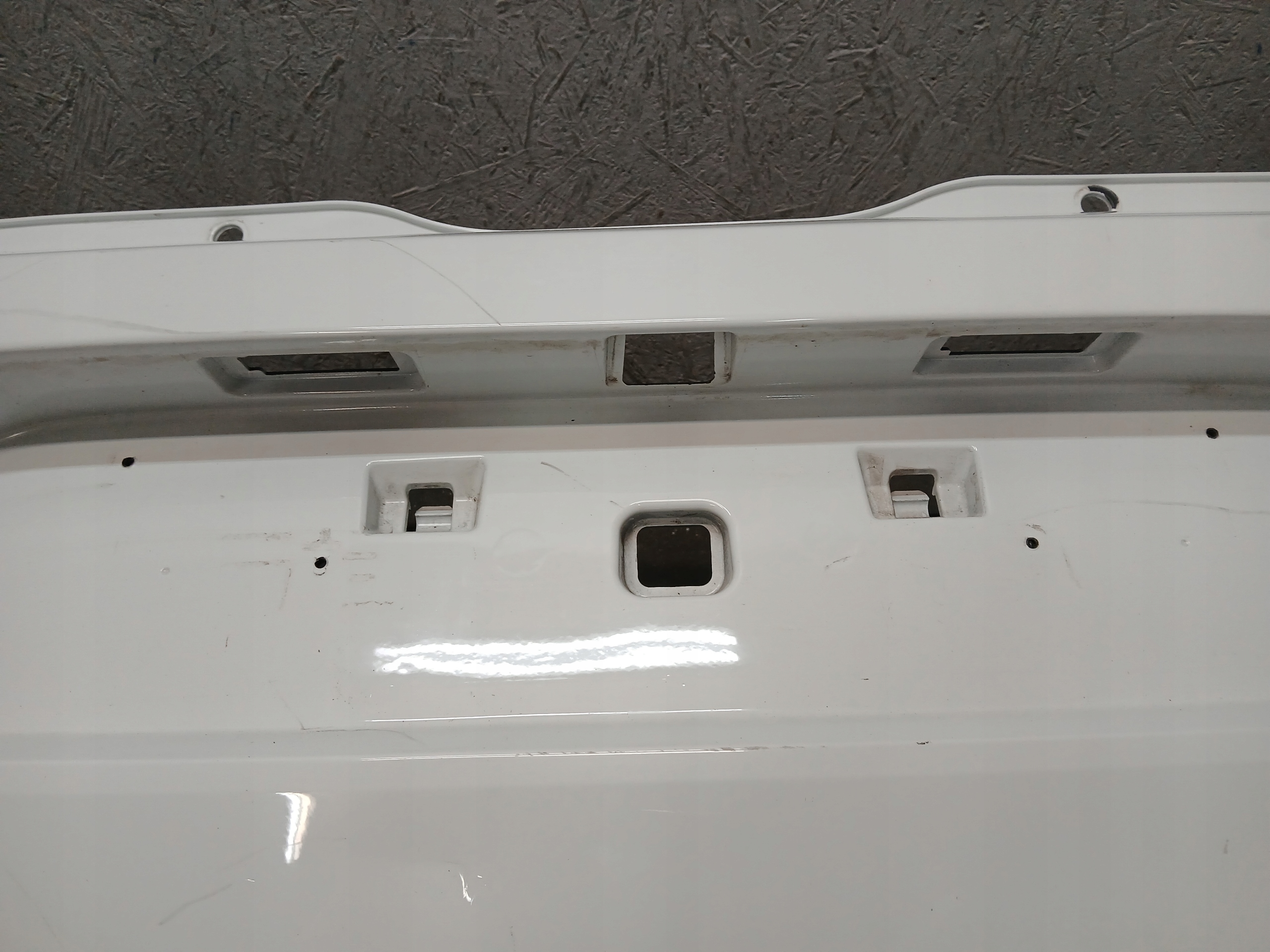 bumper rear part RENAULT TWINGO III 3 LIFT 18
