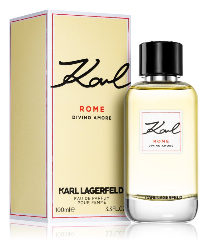 Karl Lagerfeld Rome Divino Amore Edp 100ML