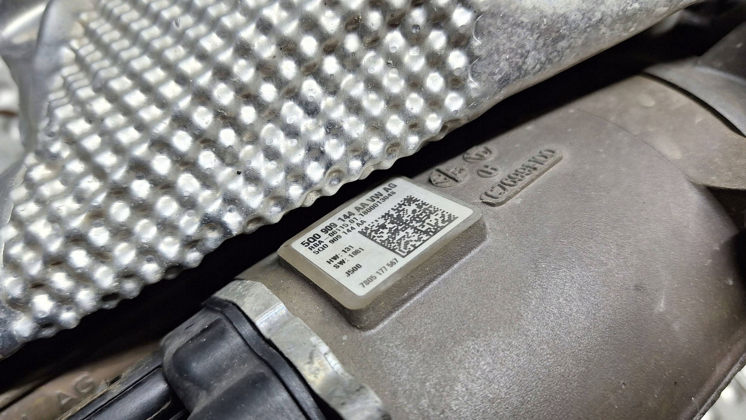 servo control 5Q1423051BA VW GOLF VII T-ROC A3 8V LEON III OCTAVIA