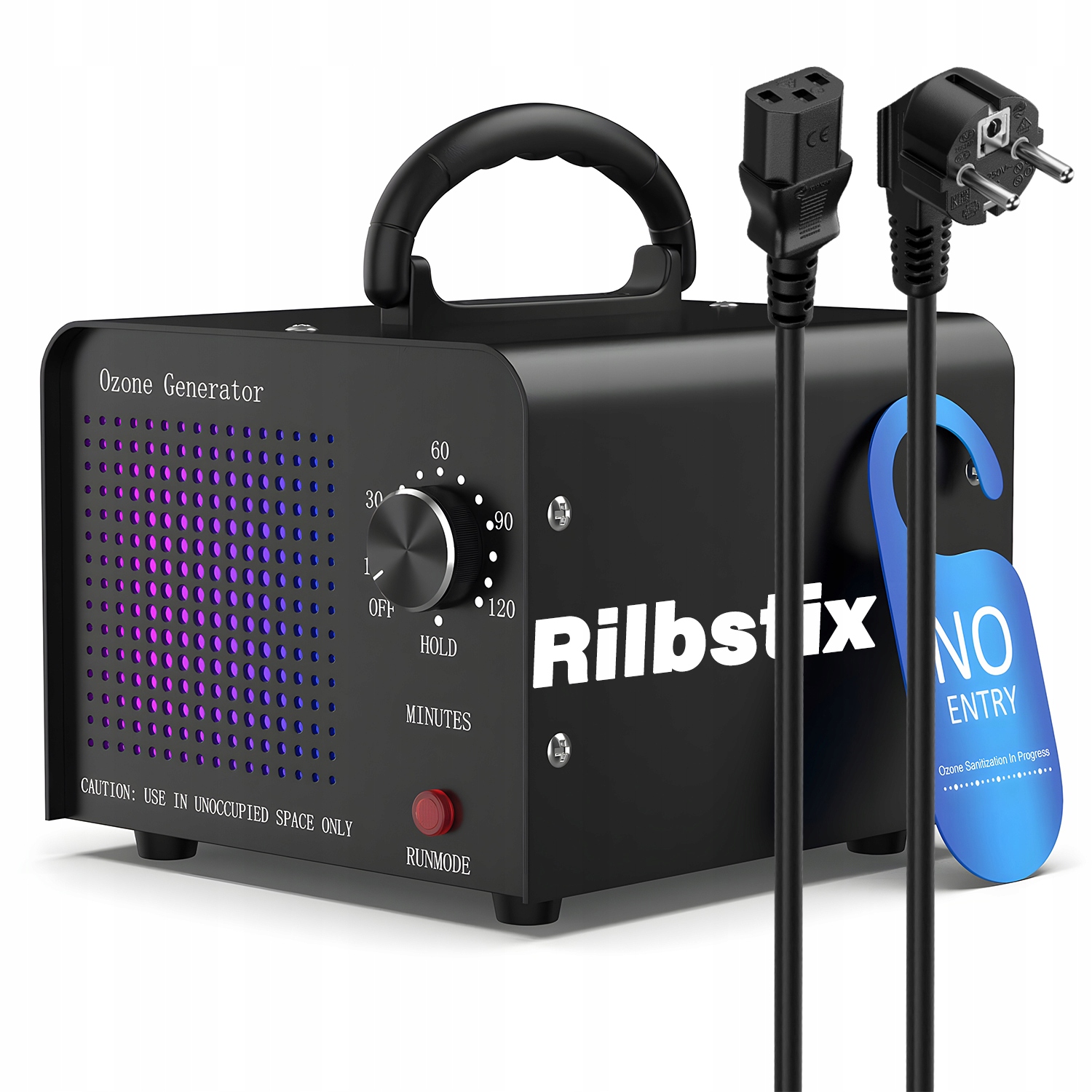 GENERATOR OZONU OZONATOR OCZYSZCZACZ CZASOMIERZ 60 000 MG/H ozonator +TIMER