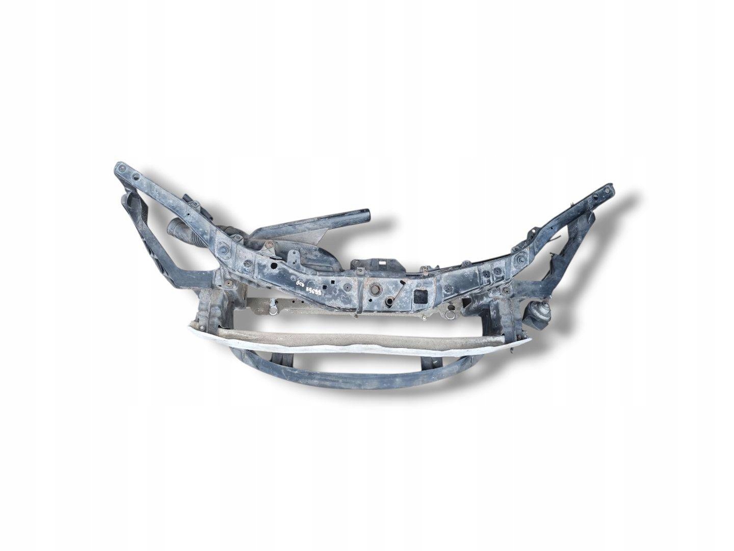 support panel for radiators pillar iron Opel Corsa D 2008 13191106