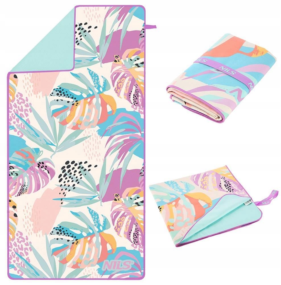 

Ręcznik Szybkoschnący Z Mikrofibry Plażowy 160x80