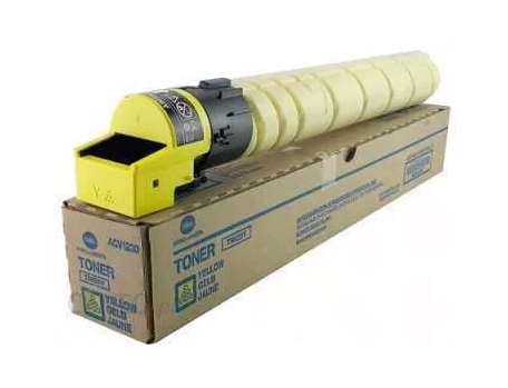 Toner Konica Minolta TN626Y ACV1250 Yellow C450i C550i C650i