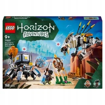 Lego 77037 Horizon Aloy a Varl versus krabolez a pila
