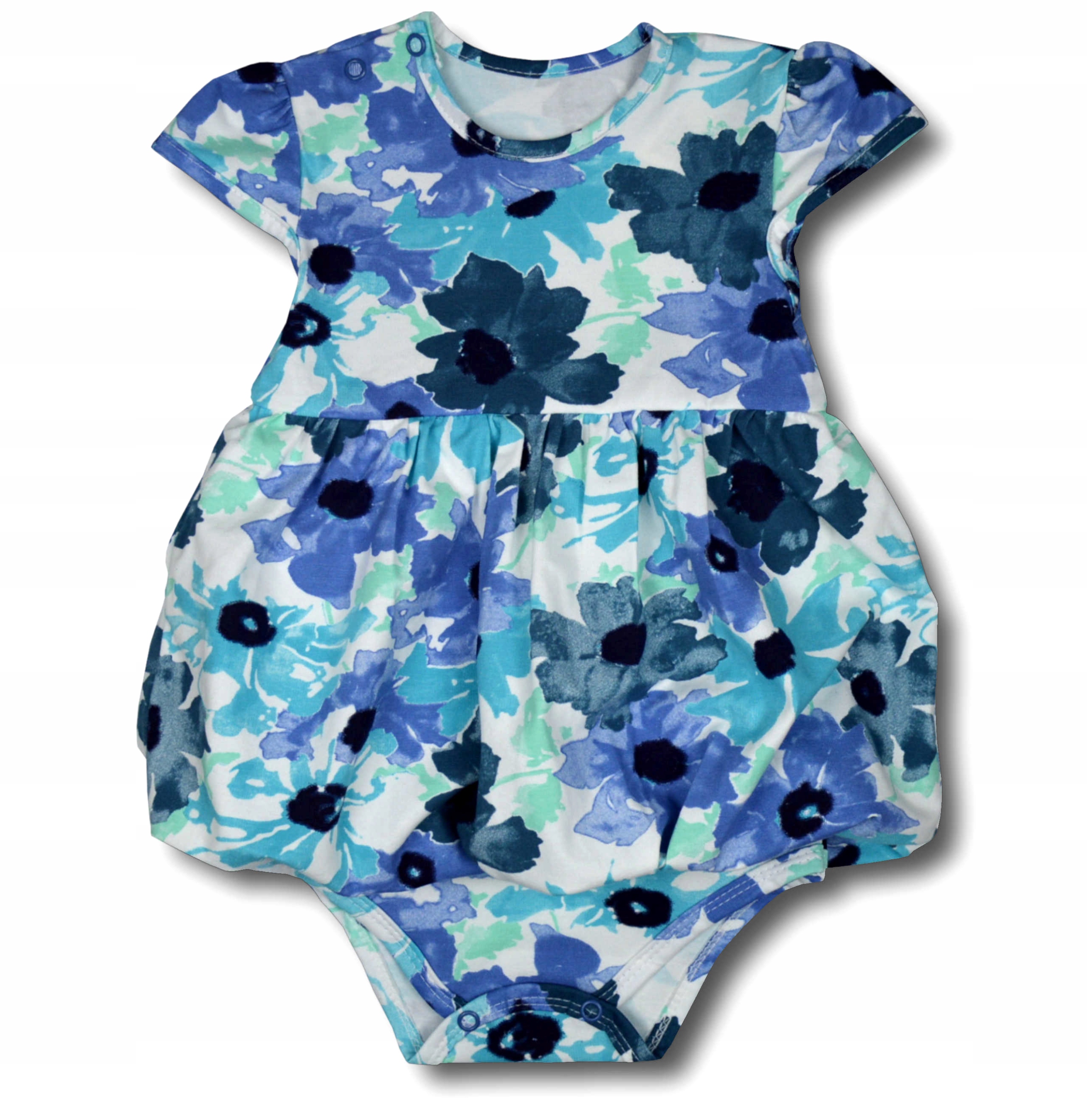 

Bodosukienka Bombka w kwiaty 68 sukienka body