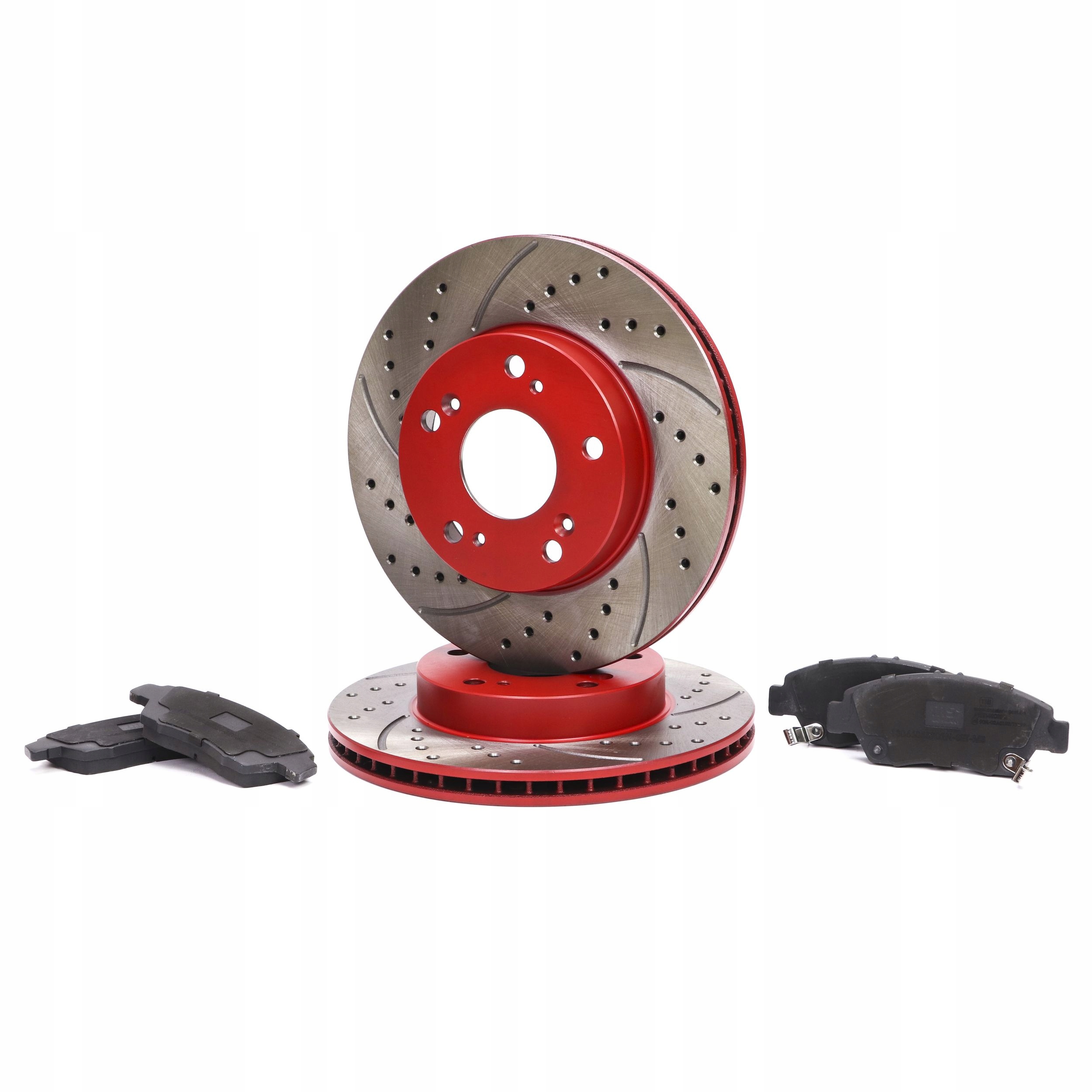 Диски передние колодки HONDA CIVIC VII / VIII