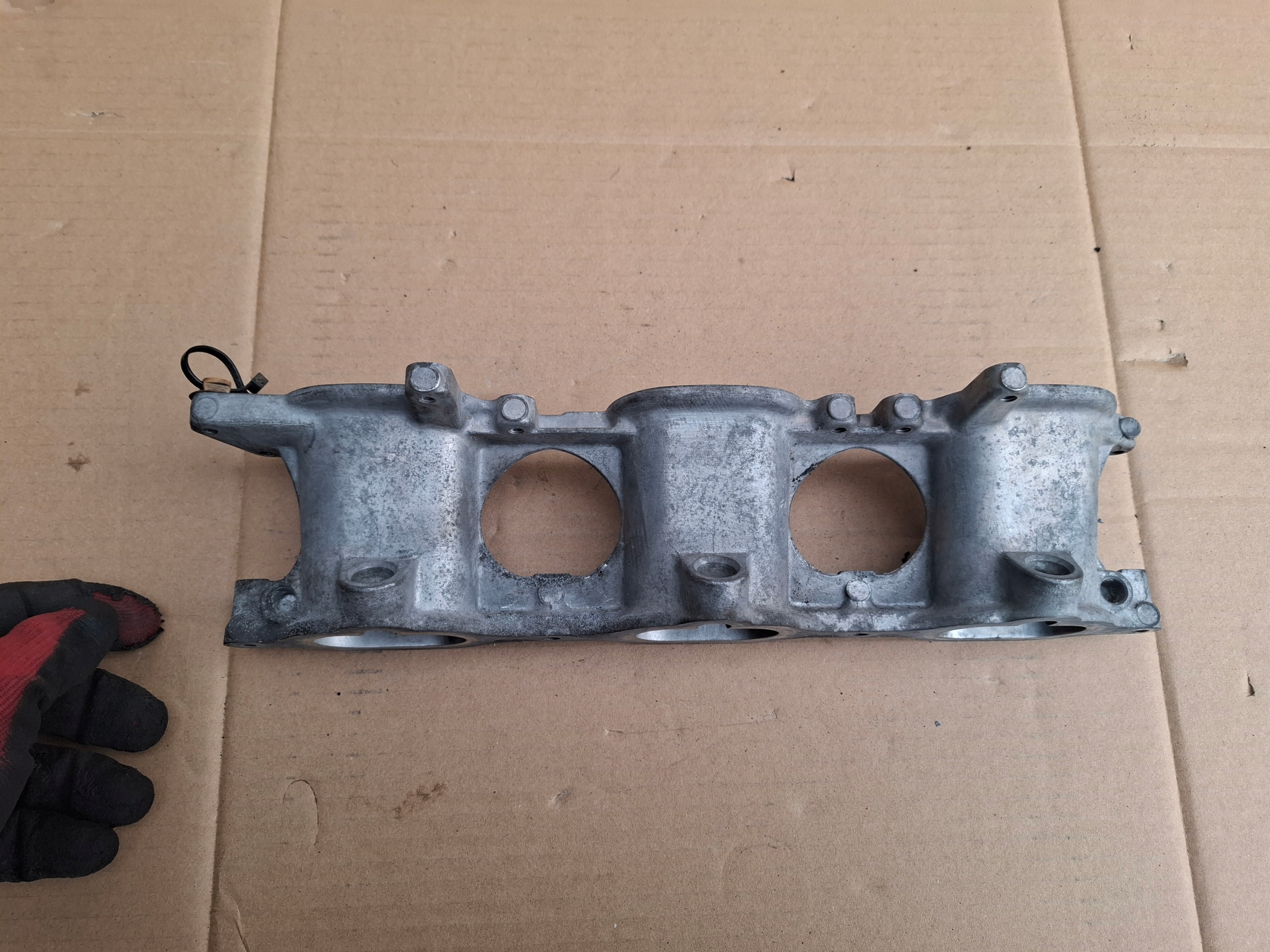 Porsche OE 9961101017R header pipe dolotowy ssacy
