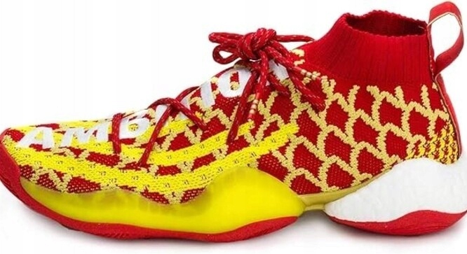 Adidas męskie koszykarskie Pharrell Williams Byw Cny 44 unikat Halowe gry