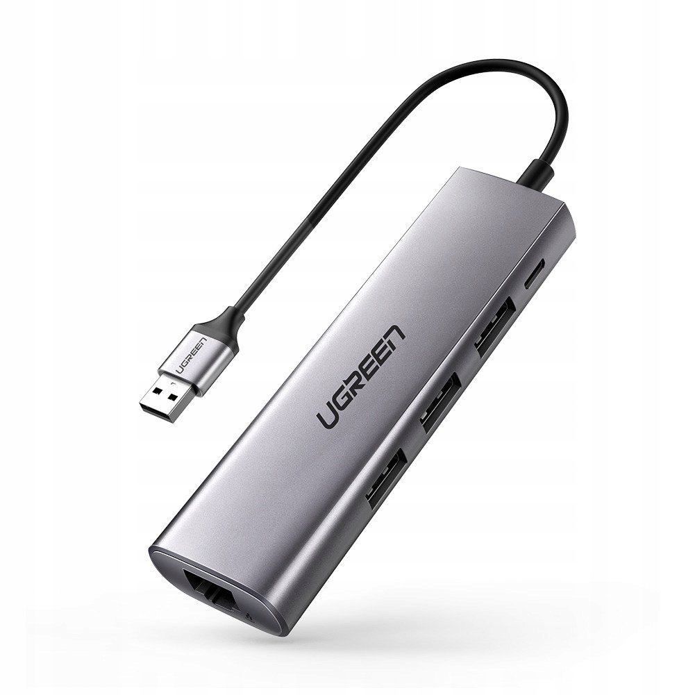 

Hub Adapter Ugreen Usb Micro Usb Ethernet RJ45