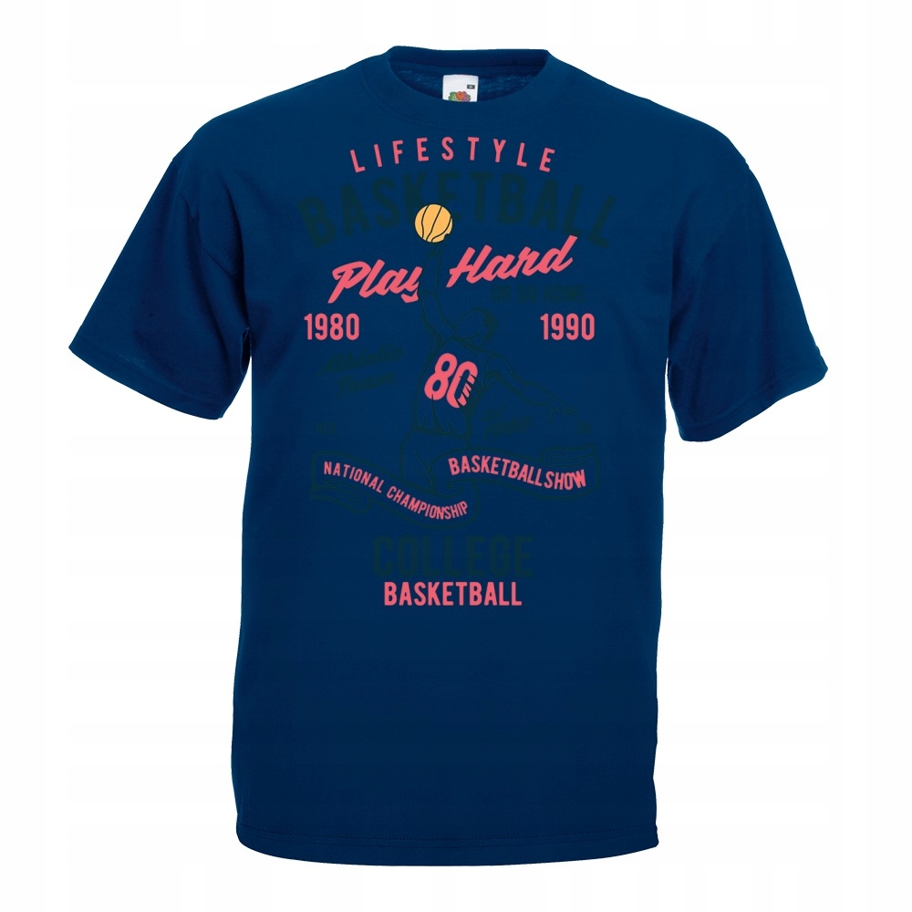 

Koszulka basketball koszykówka piłka sport L