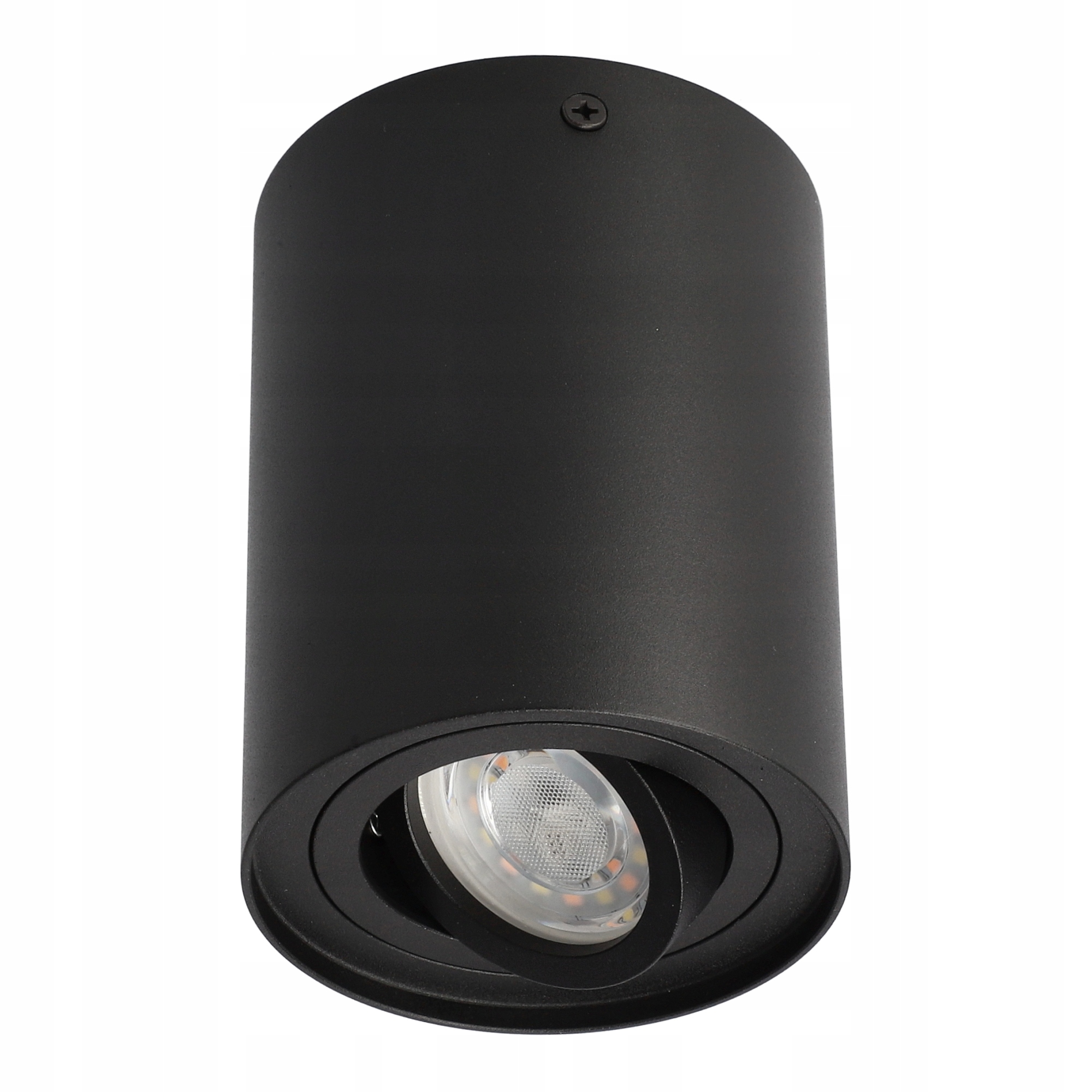 3x OPRAWA NATYNKOWA HALOGENOWA TUBA RUCHOMA CZARNA EDO +ŻARÓWKA LED GU10 Rodzaj gwintu GU10