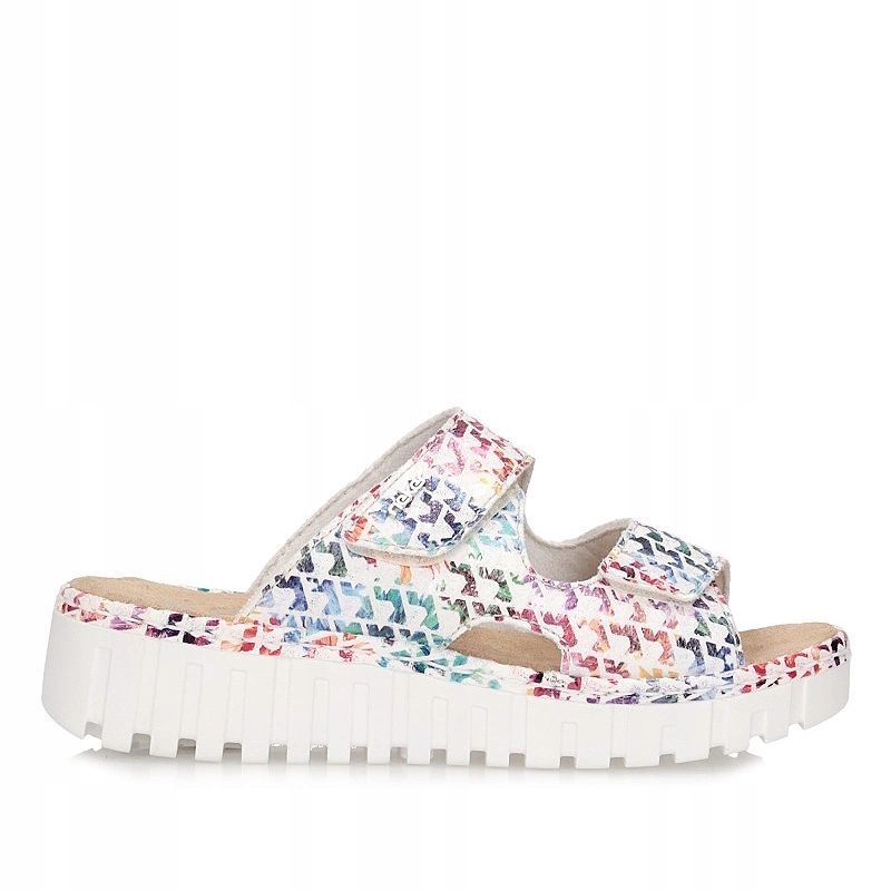 Pohodlné každodenní nazouváky Rieker V1392-90