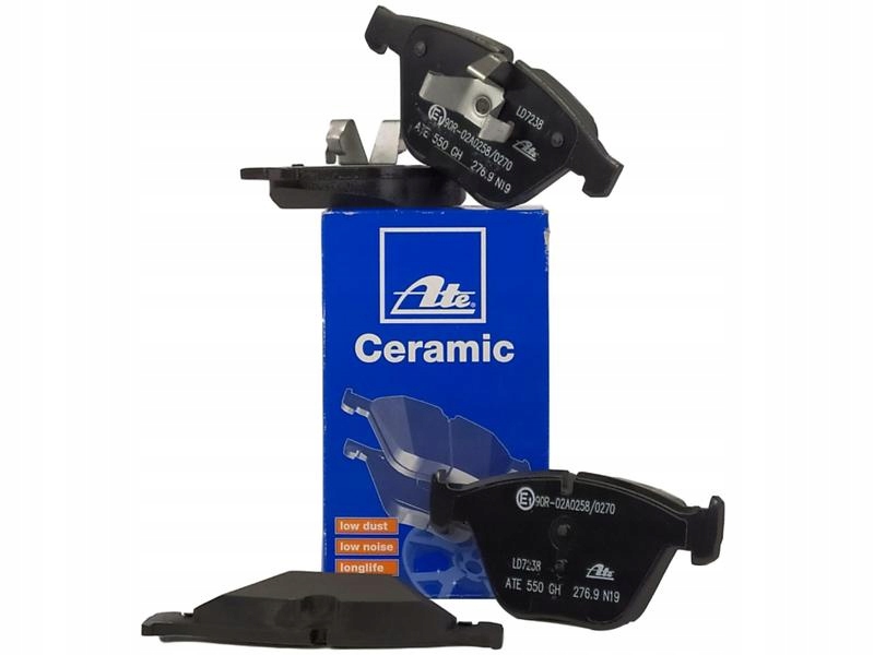 

Ate Ceramic Klocki Przód Bmw E90 E91 E92 E93 E84