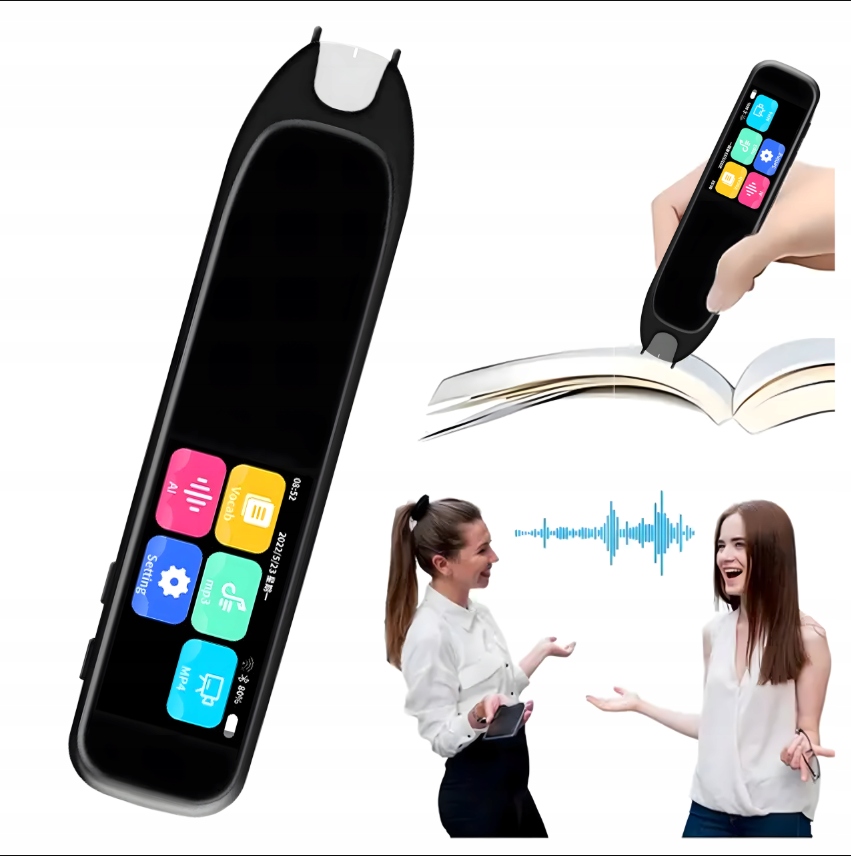 Elektroniczny Tłumacz Języków Pióro Translator Tekstu I Mowy 132 Języki