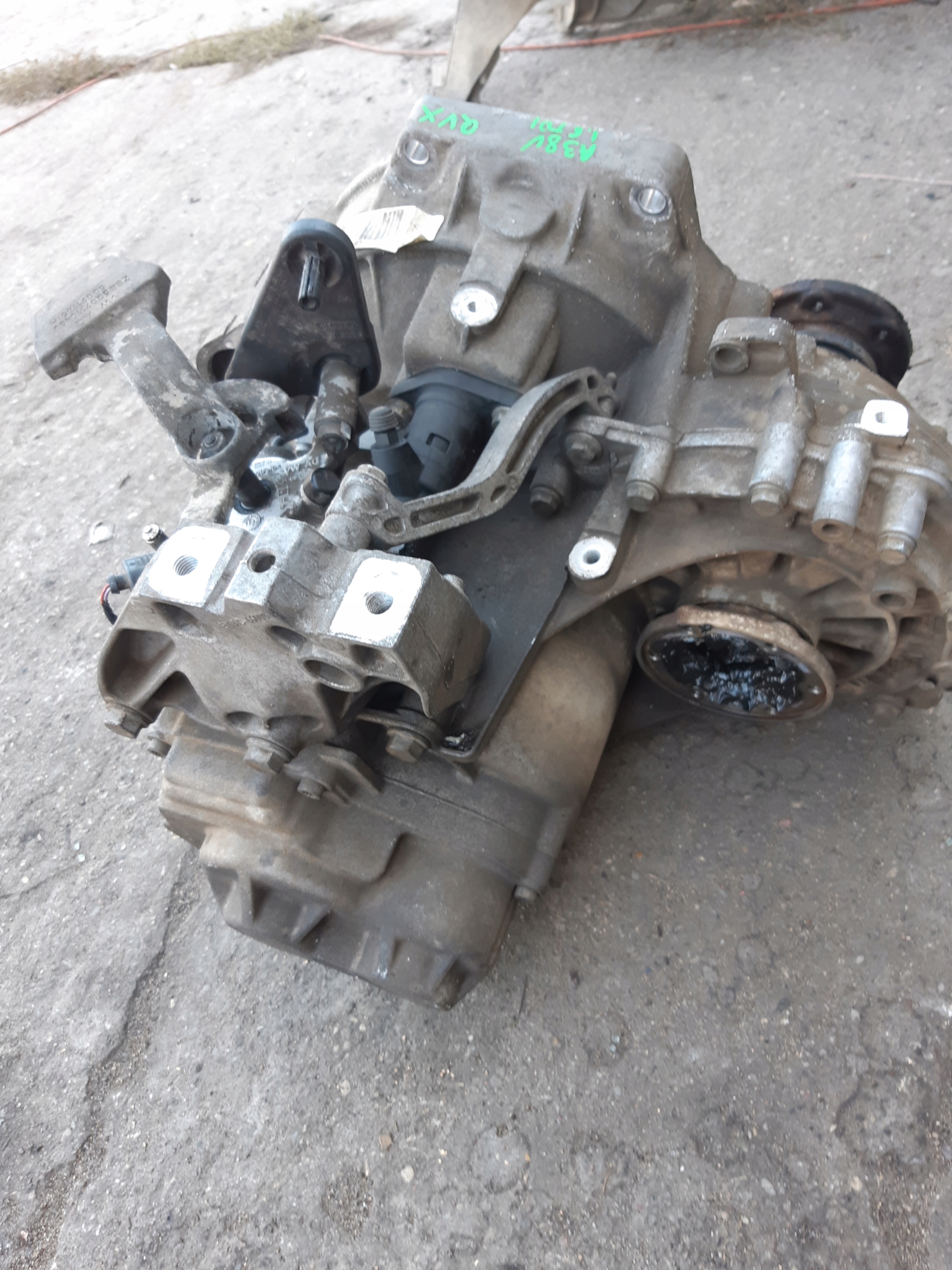 AUDI A3 8V 1.6 TDI CAMBIO QVX MANUAL