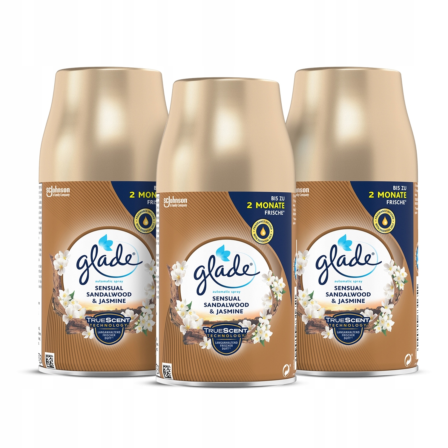 Glade Odświeżacz Sandalwood Zapas 3x269ml 13545981050 Allegro.pl