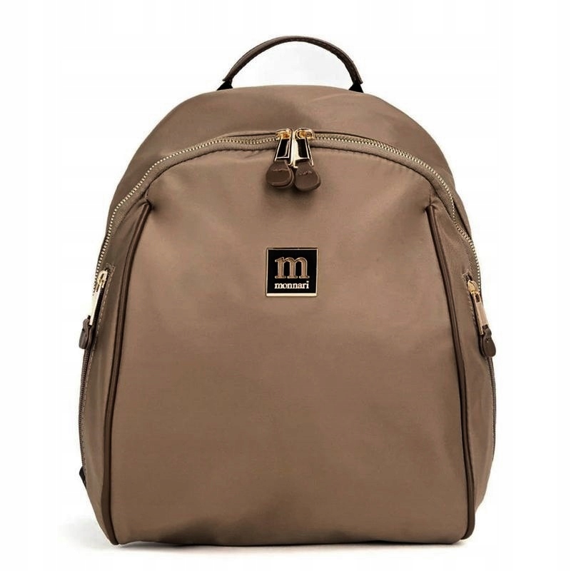Plecak Damski Monnari BAG1350-M19 Brązowy Kolekcja Wiosna 2026