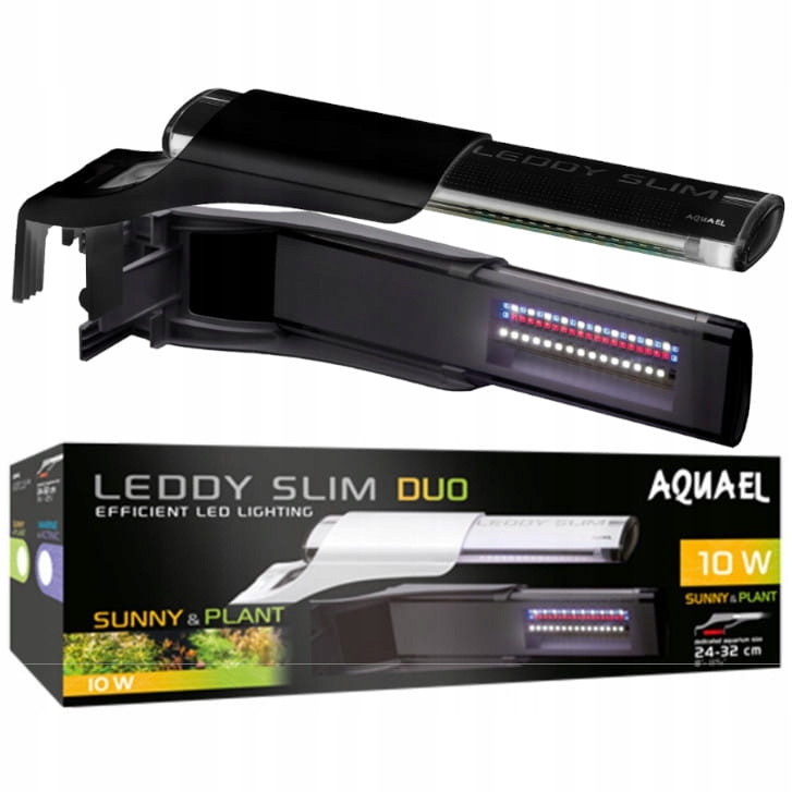 Levně Aquael Led akvarijní osvětlení Leddy Slim Duo Sunny Plant&Night 10W