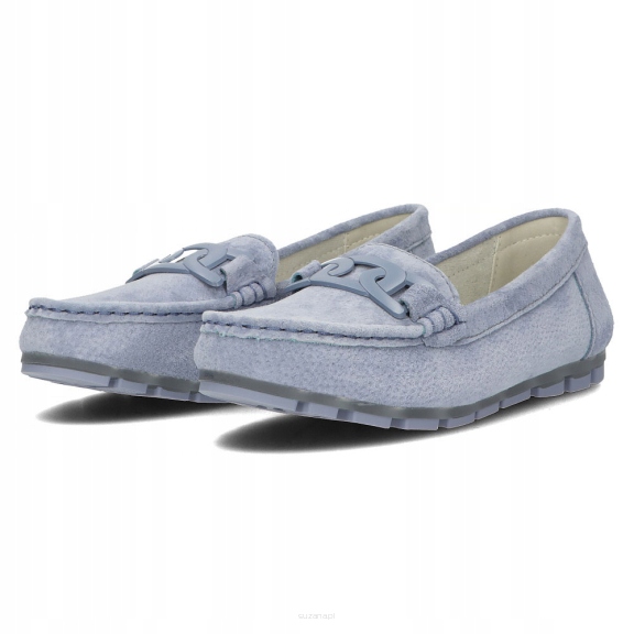 

Niebieskie mokasyny damskie Filippo DP3630/22 r40