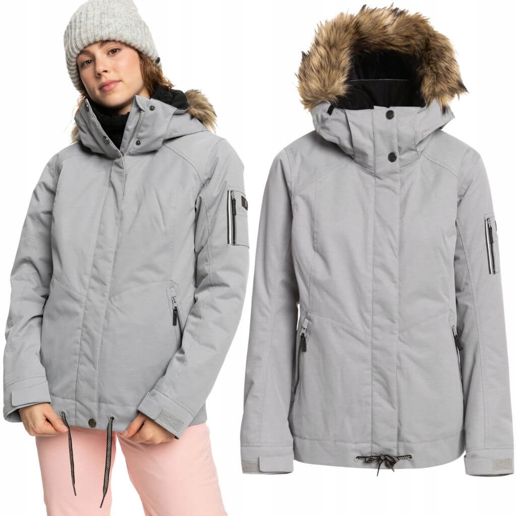 Roxy Dámská zimní lyžařská snowboardová zateplená nepromokavá bunda L