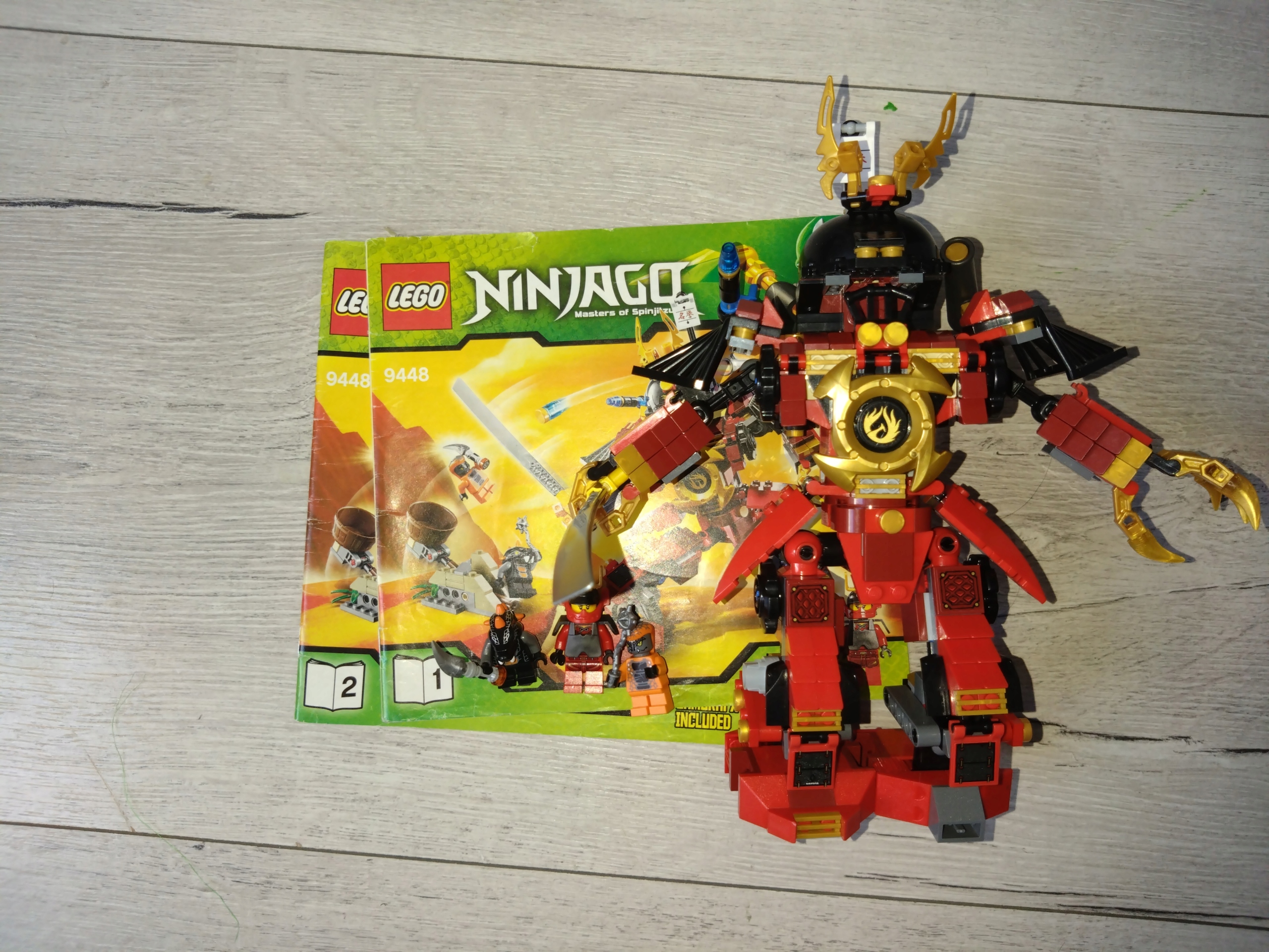 Lego 9448 Ninjago Samurai Mech Ksawerow Kup teraz na Allegro Lokalnie