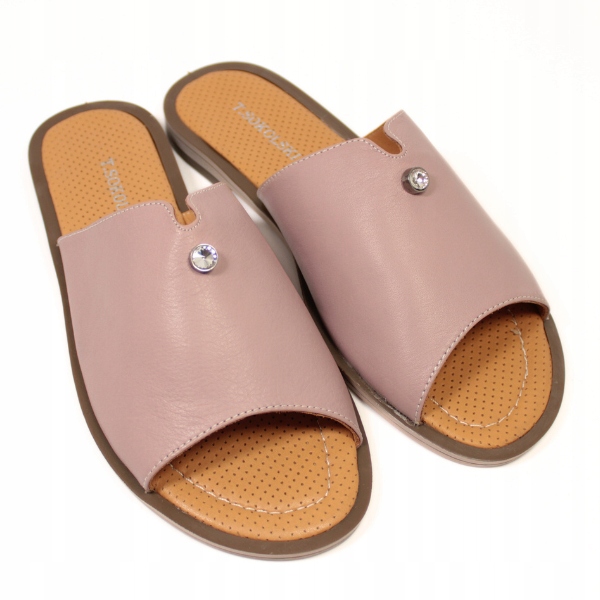 Pohodlné nazouváky T.Sokolski L22-458 Růžové r37