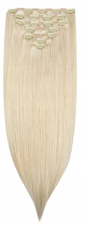 9am Hair klipsy umělé vlasy S07 zmv 7ks