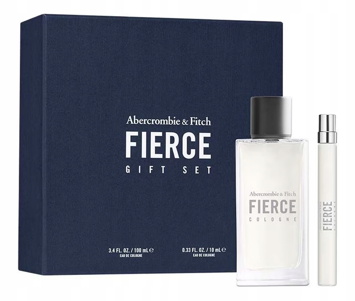 Abercrombie & Fitch Fierce Cologne Sada voda kol 100 ml voda kol 10 ml