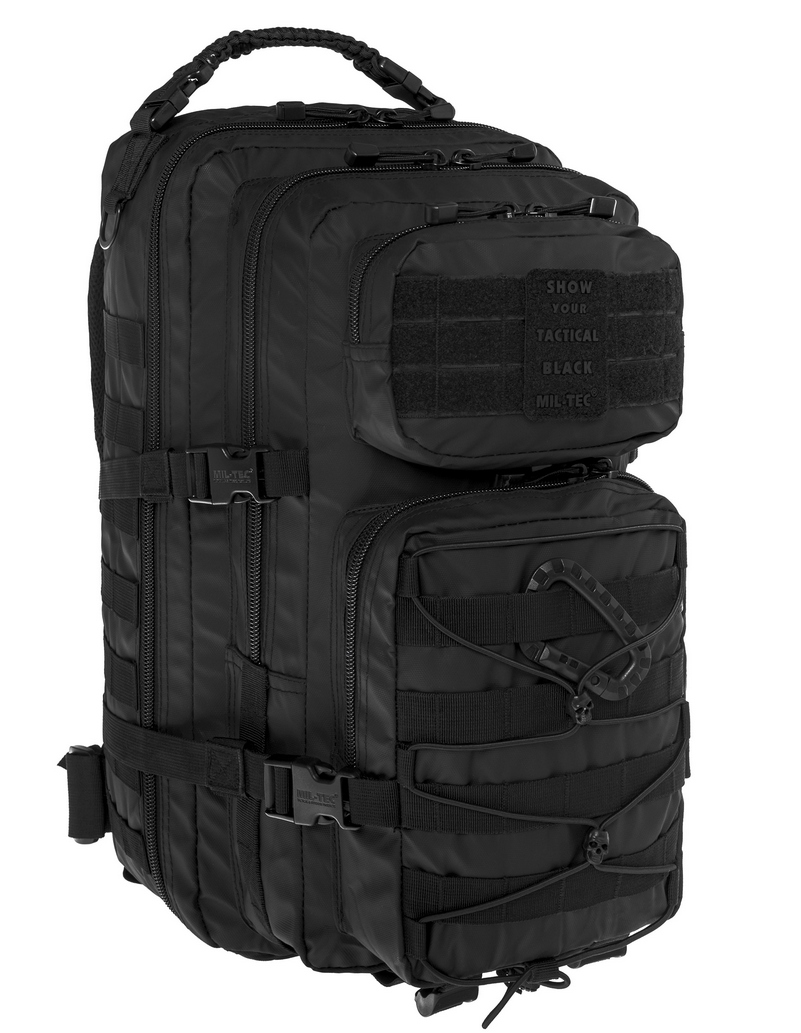 Mil-Tec Plecak Taktyczny Wojskowy 36L Taktyczny Czarny