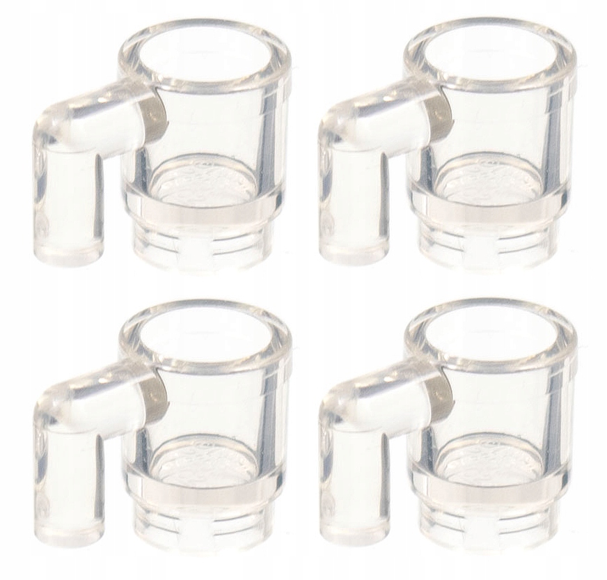 

Lego kubek transp. clear 4 szt. 3899 Nowy