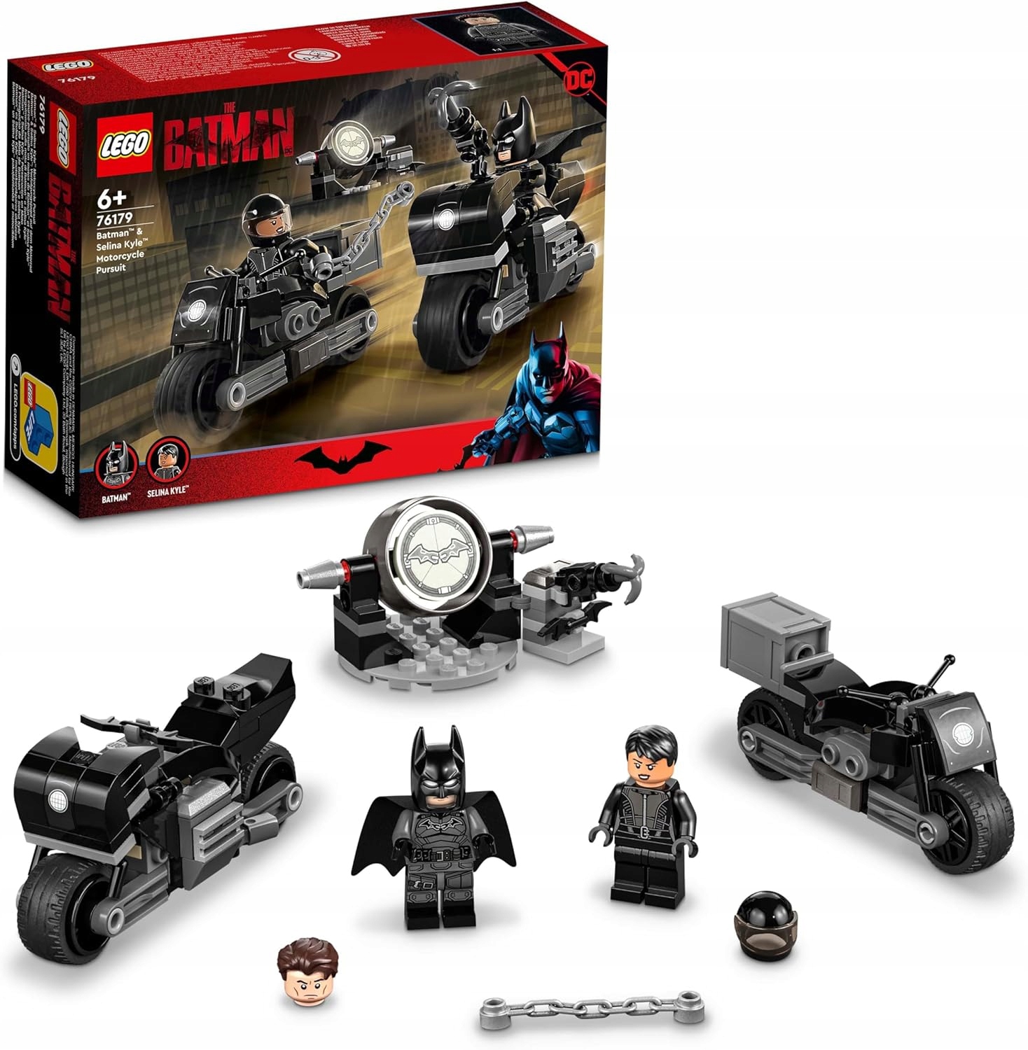 Lego 76179 Motocyklová honička Batmana a Seliny Kyle Nové Pl